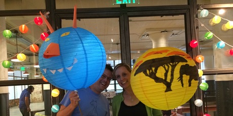 Atlanta BeltLine Lantern Parade Workshop: Globe Lanterns